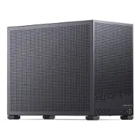 Jonsbo D32 STD MESH BLACK, Midi Tower, PC, Schwarz, micro ATX, Mini-ITX, Stahl, Gaming