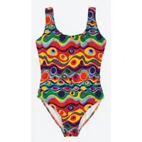 OAS Badeanzug Damen Trippy Classic-Größe S