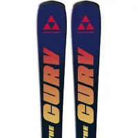 Fischer Kinder Racing Ski THE CURV JR (130-150) JRS + FS 7 CA