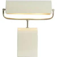 Light & Living - Tischleuchte Cardona - Weiß - 35x15,5x38cm Tischlampe - Nachttischlampe, Wohnzimmer, Schlafzimmer