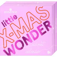 Essence Little X-MAS WONDER Advent Calendar, Frauen, Paraben, 24 Stück(e)