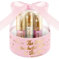 Essence Lippen LippenpflegeThe Most Wonderful Kiss Of The Year Hydra Kiss Lip Oil Set 1 hydra kiss LIP OIL 101 Sweet Sugar Kiss + 1 hydra kiss LIP OIL 102 Wish Upon a Kiss + 1