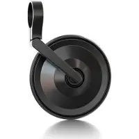 Highsider smart Lenkerendenspiegel Circula-S schwarz kurz (1Stk)
