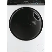 Haier I-Pro Series 3 HWD100-BP14636, Frontlader, Freistehend, Weiß, Links, Schwarz, Schwarz