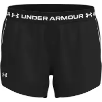 Under Armour Tech Play Up Kurze Hose Schwarz 2XL Frau Schwarz 2XL