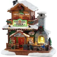 Lemax Pine Grove Pizza 19 x 26 x 27 cm Weihnachtsdorf