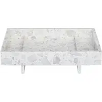 Blomus - Abento Marble Tablett Nimbus Cloud