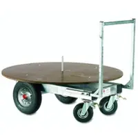 Growi Rund-Jumbo Ballenwagen für Rundballen