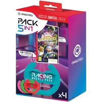 ONIWHL-SWI-BRGP, Nintendo Switch, Rennrad, Mehrfarbig, China, 4 Stück(e), 153 mm