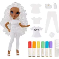 Rainbow High Färbe Und Erschaffe Puppen Mit Lila Augen