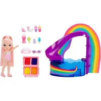 Rainbow High Kleiner Pooltag Mit Der Blush Playset Puppe