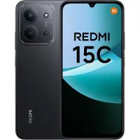 Xiaomi Redmi 15C 4G (6,9" – NFC – 256 GB, 4 GB RAM) Schwarz