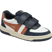 Gola Hawk Strap Kinder-Sneaker aus Leder