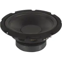 Velleman Schwarzer Subwoofer für Lautsprecher 10 Zoll / 350w (zwart)