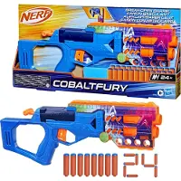 Hasbro Nerf: N Series Cobaltfury Schaumstoffblaster