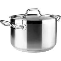 Ibili Ebbe 18 Cm Topf Mit Edelstahldeckel Silber Silber One Size