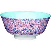 Kitchencraft Mosaic Style Ceramic Bowl Mehrfarbig