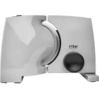 Ritter nova 1 Duo Plus Elektrischer Allesschneider & Schneidemaschine aus Metall