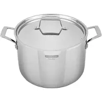 Tramontina Schmorpfanne Grano 3-Laags Silber 24 cm