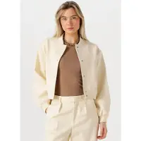 Notre-V Damen Jacken Nv-fynn - Beige - Größe XL