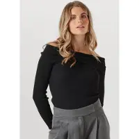 Liu Jo Damen Tops & T-Shirts 3.0 Maglia Chiusa M/l - Grijs - Größe 36