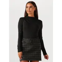 Aaiko Damen Tops & T-Shirts Hayley Co 241 - Zwart - Größe L