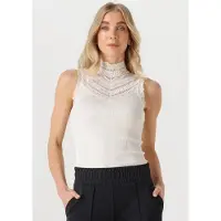 Rosemunde Damen Tops & T-Shirts Benita - Wit - Größe XS