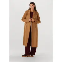 Beaumont Damen Jacken Tiffany Long Coat - Camel - Größe 36