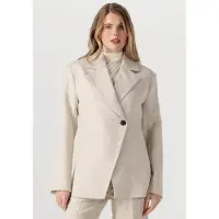 Second female Damen Blazers Maximus Fitted Blazer - Ecru - Größe L