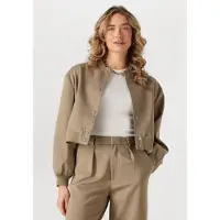 Notre-V Damen Jacken Nv-fynn - Beige - Größe XL