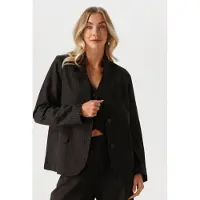 Envii Damen Blazers Enhorse Blazer - Zwart - Größe 38