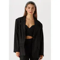 Gestuz Damen Blazers Caylinagz Oz Blazer - Zwart - Größe 42