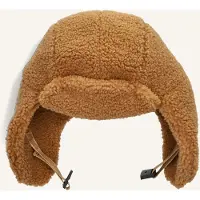 Ugg Damen Mützen Uggfluff Trapper - Cognac - Größe S/M