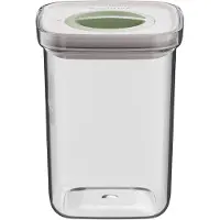 Berghoff 3950662, Container, Rechteckig, 1 l, Grün, Transparent, Polypropylen (PP), Silikon,