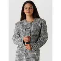 Gestuz Damen Blazers Amilinagz Jacket - Zwart - Größe 38