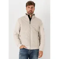 Gentiluomo Herren Jacken Cardigan Zip - Beige - Größe S