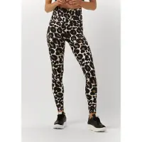 Deblon Sports Damen Hosen Classic Leggings High Waistband - Zwart - Größe S