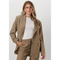 Aaiko Damen Blazers Amanda Twill Vis 350 - Taupe - Größe M