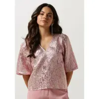 Freebird Damen Tops & T-Shirts Boa - Roze - Größe XS