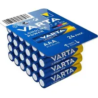 Varta 12X 40883 Longlife Power LR03/AAA (Micro) (4903), 24 Stk. Box - Alkali-Mangan Batterie (Alkaline), 1,5 V