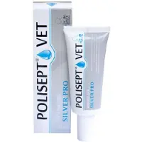 Sante Polisept Vet Wound Gel Silver Pro-Gel-Verband für Hunde und Katzen 30ml