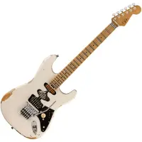 Evh Frankenstein Relic-Serie Weiß