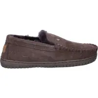 Warmbat Pantoffel Men Grizzly Suede Choco-Schoenmaat 40