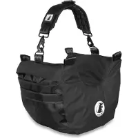 Focus Rat Medium Satteltasche V4 True Black Professional