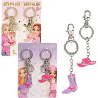 TOPModel Schlüsselanhänger BFF Cowgirl 2er-Pack, Gemischt