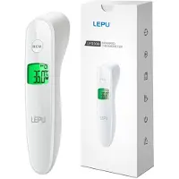 LEPU Fieberthermometer - Infrarot Technik -Kontaktlos-Ideal für Kinder 1 St
