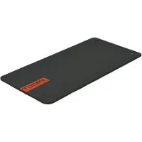 Toorx Fitness Fitnessmatte Studio - Gymnastikmatte - Gummi - mit Aufhängeöse - 100 cm lang