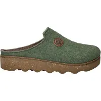 Rohde Hausschuhe Foggia 6120 Damen Pesto-Schuhgröße 38