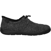 Rohde Hausschuhe Olbia 2626 Herren Anthracite-Schuhgröße 41