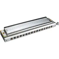 Hohner Chromonica 64 Mundharmonika C
